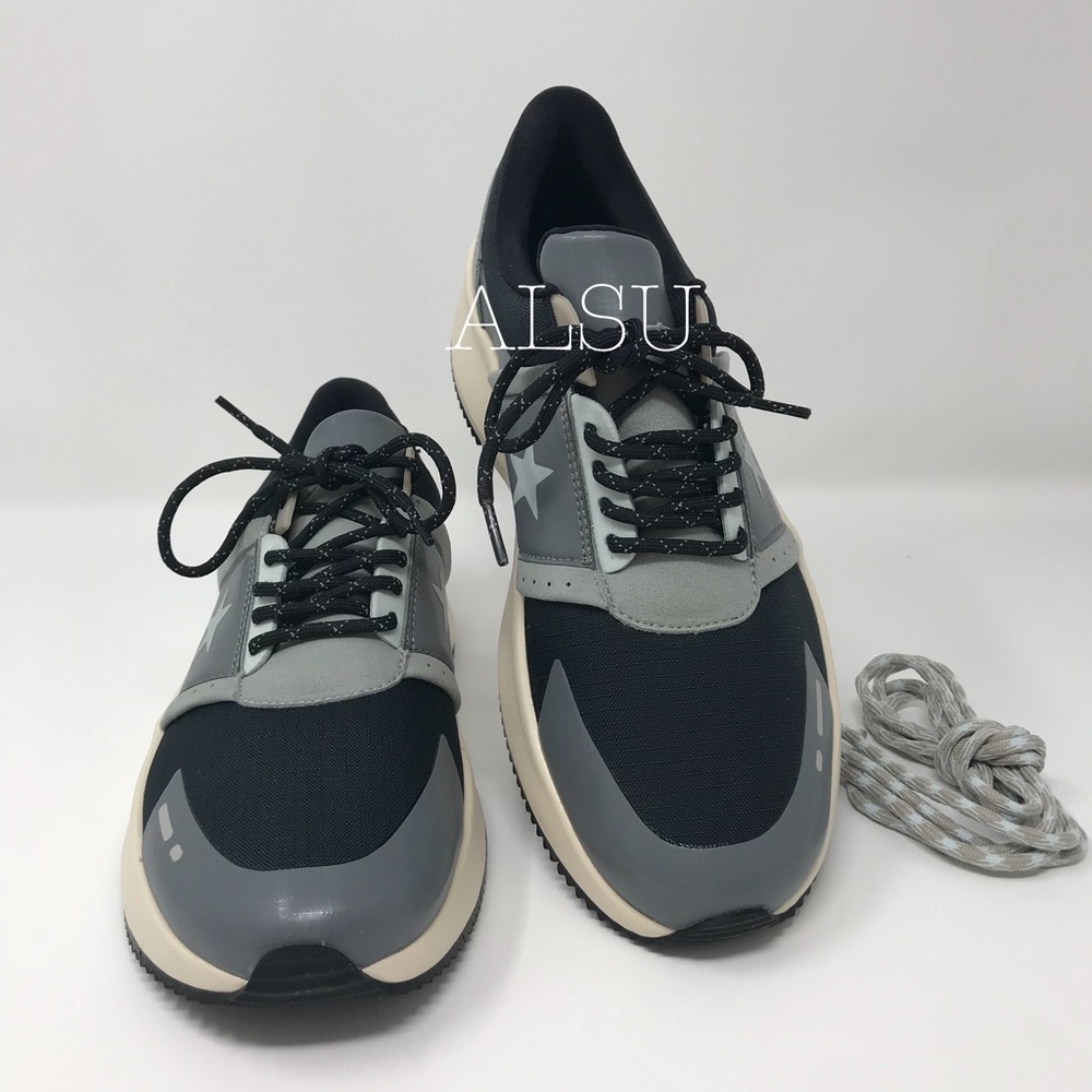 Converse Run Star OX Steel Grey W AUTHENTIC - Picture 3 of 8